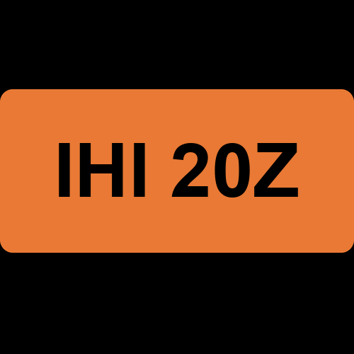IHI 20Z